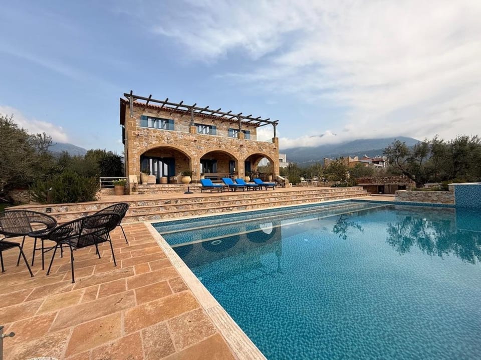 Pantazi Beach Villa 5min Walk to Beach Villa in Messenia