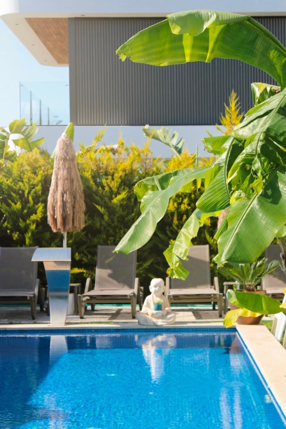 Garden, Swimming pool