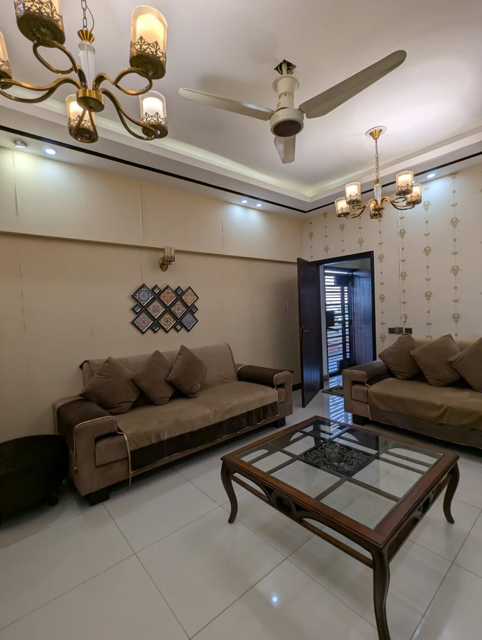 Saima Jinnah Avenue askri 5 Apartment in Karachi