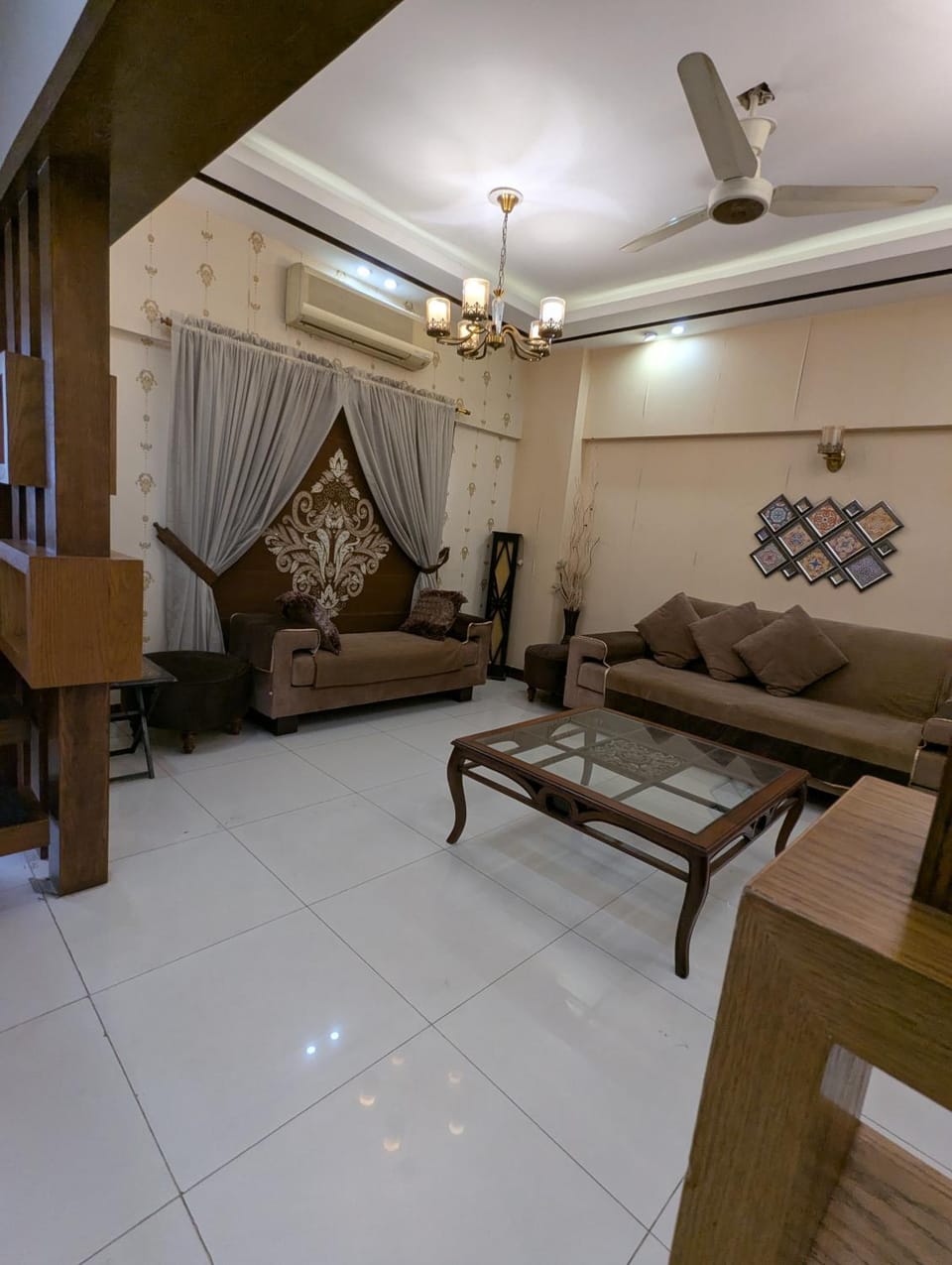 Saima Jinnah Avenue askri 5 Apartment in Karachi