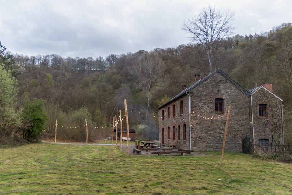 Property building, Garden