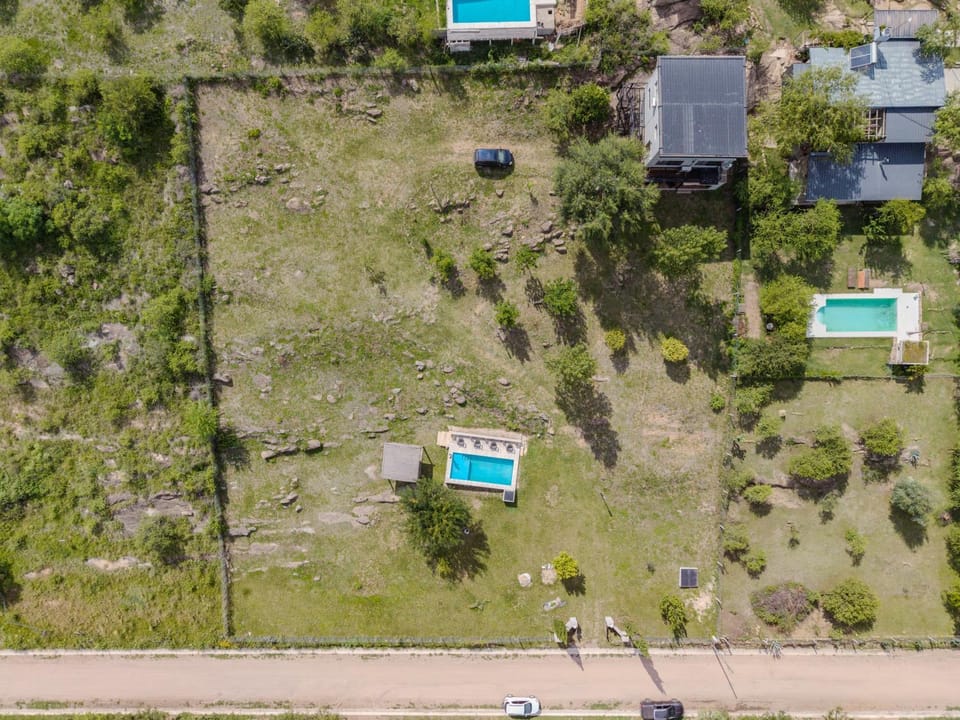 Off site, Garden