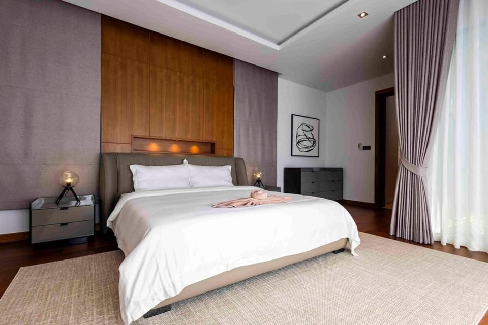Brand New Luxury Villa 4BR Private Pool Bang tao Laguna Villa in Choeng Thale