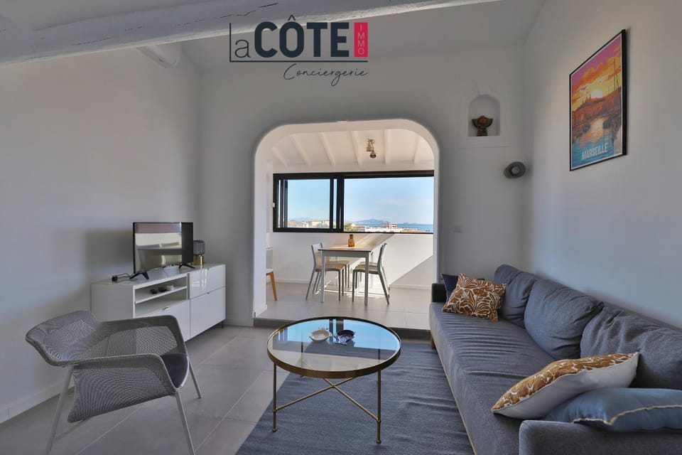 Le Tuamotou Apartment in Sausset-les-Pins
