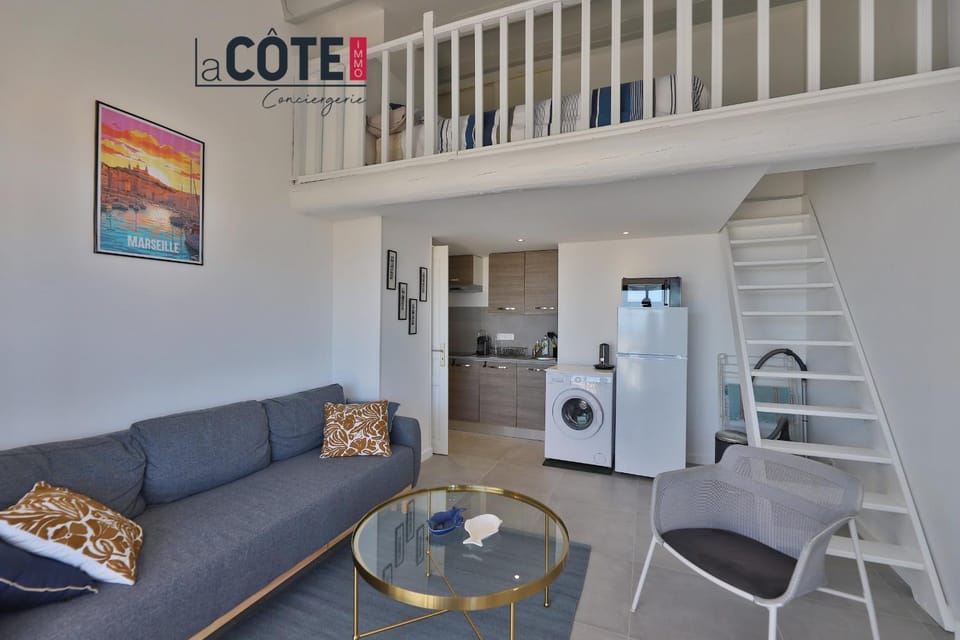 Le Tuamotou Apartment in Sausset-les-Pins