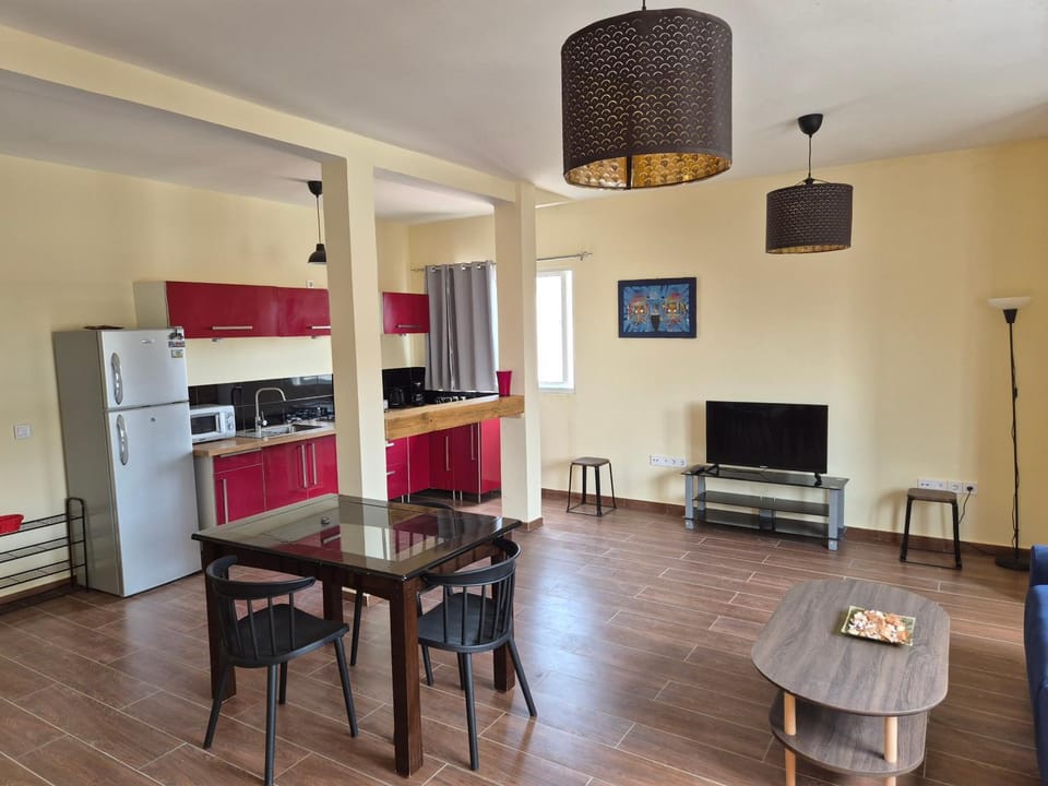Location appartement T1 sal rei "ka valda" Apartment in Cape Verde
