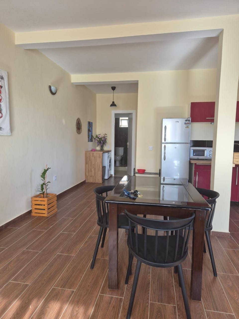 Location appartement T1 sal rei "ka valda" Apartment in Cape Verde