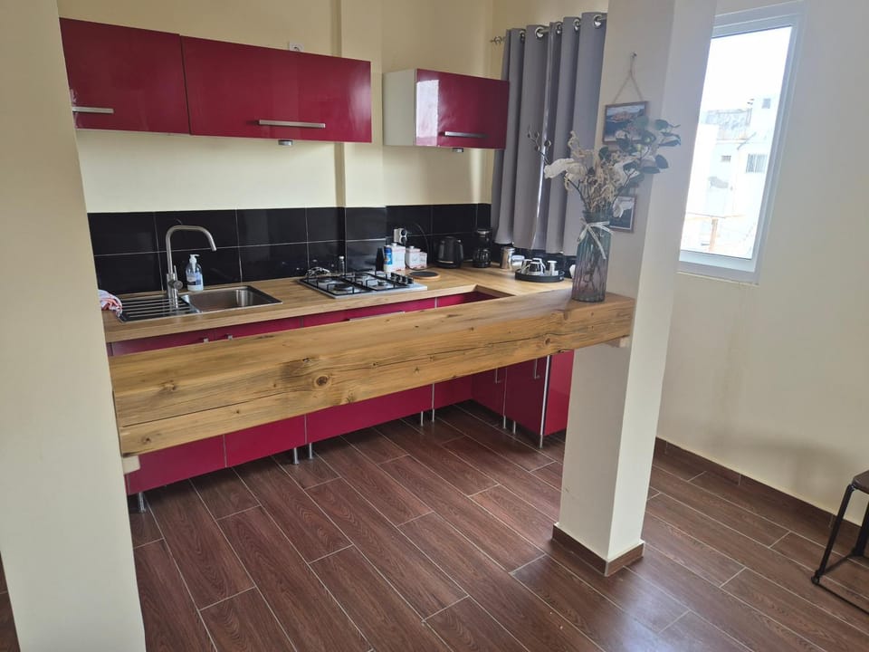 Location appartement T1 sal rei "ka valda" Apartment in Cape Verde