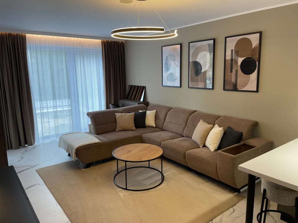 Apartmán beige Bardejovské Kúpele Apartment in Lesser Poland Voivodeship
