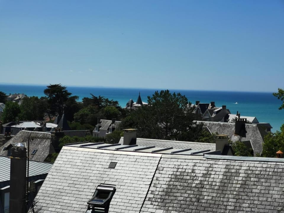 Le Bain de Mer, studio insolite, déco années 50 Apartment in Saint-Pair-sur-Mer