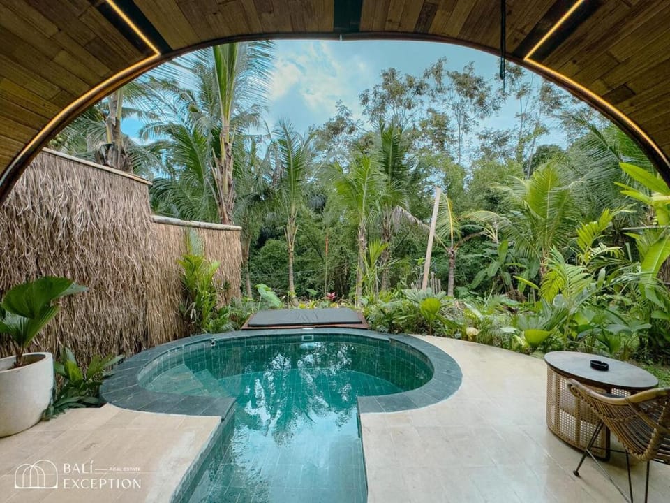 Brandnew Bamboo Jungle Villa near Ubud Villa in Tampaksiring
