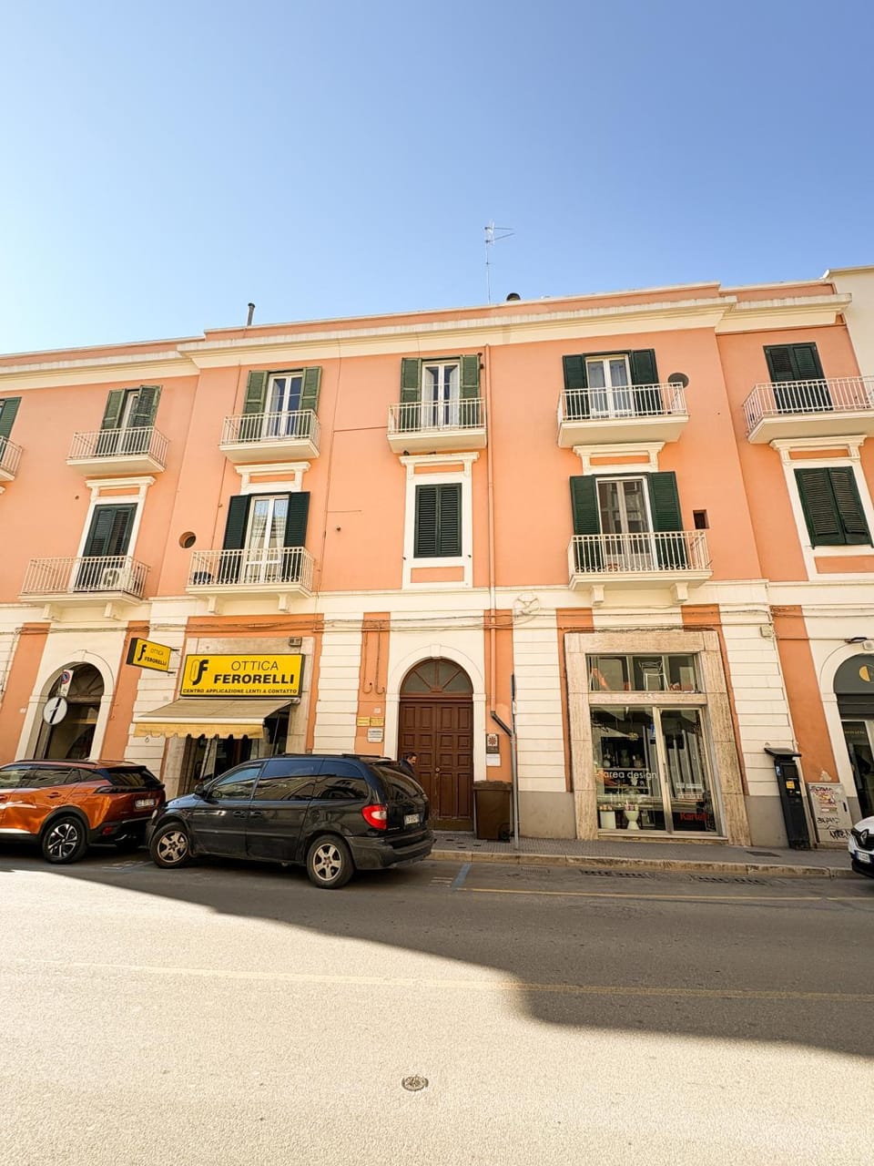 Property building, Location, Parking