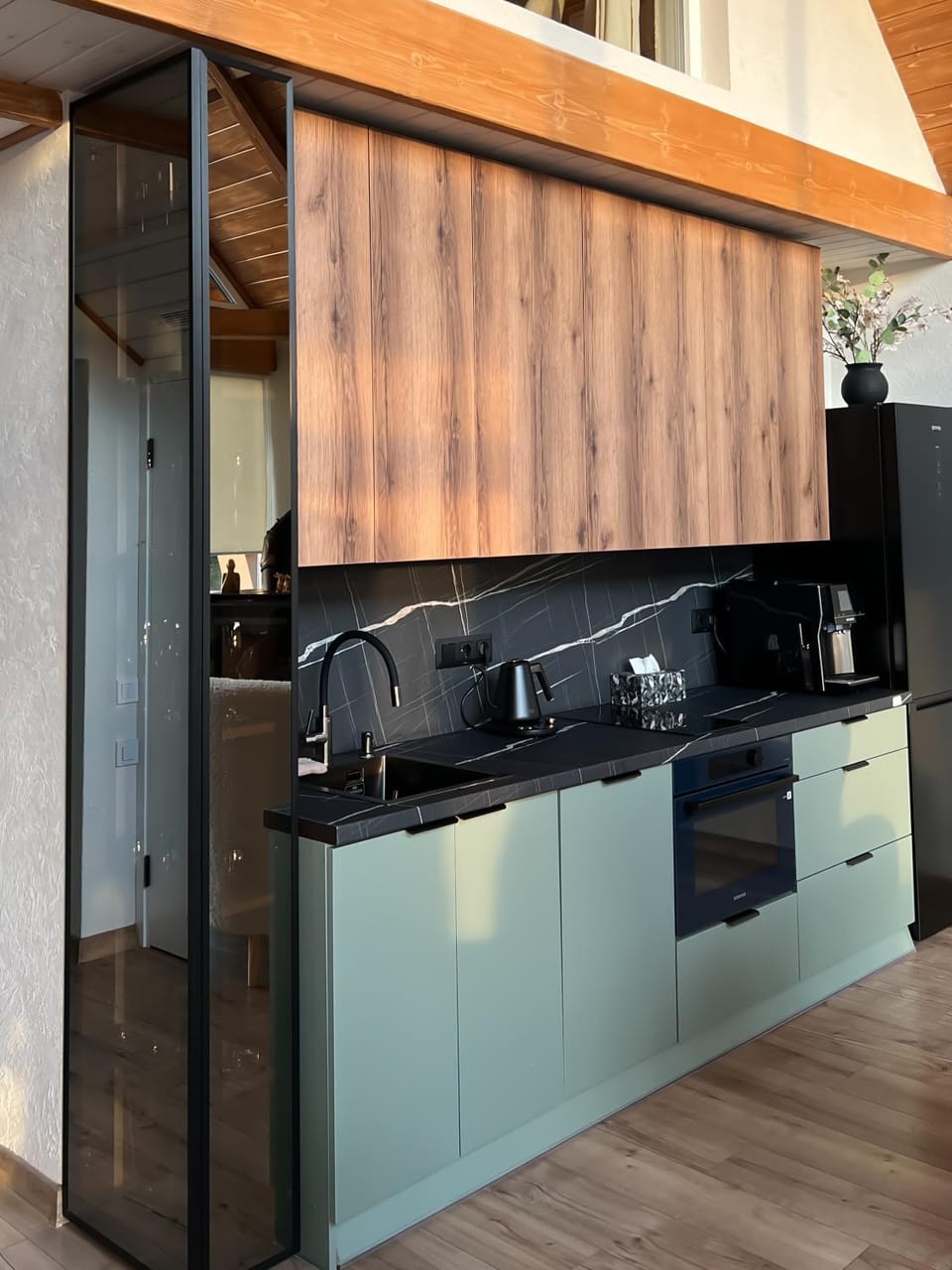 Kitchen or kitchenette