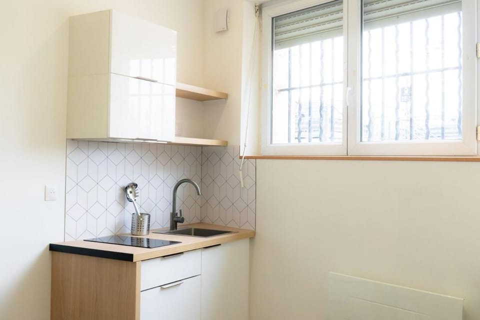 Studio 2 place de la gare Apartment in Valenciennes