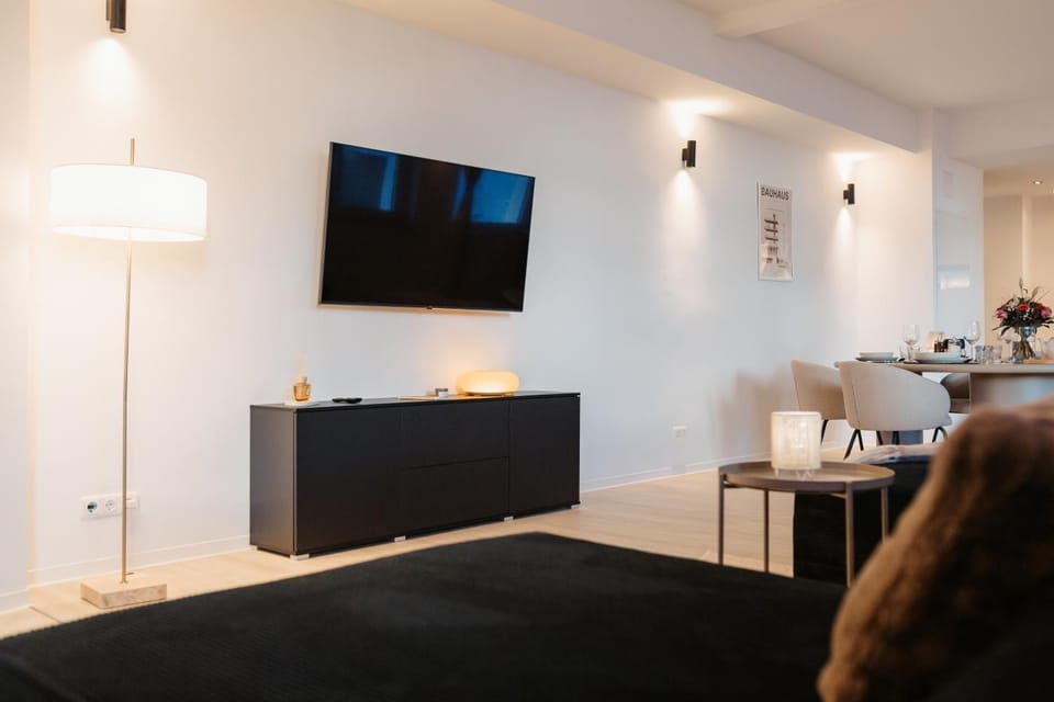 Property building, Living room