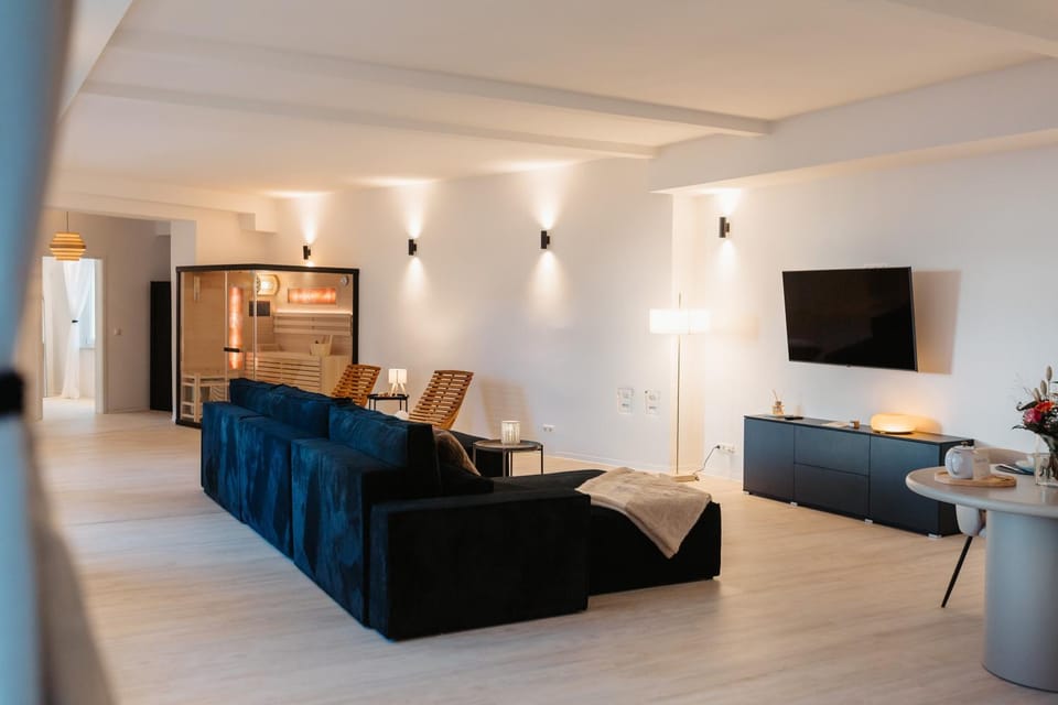 Property building, Living room
