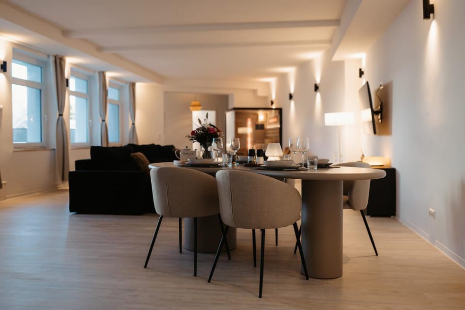 Property building, Living room