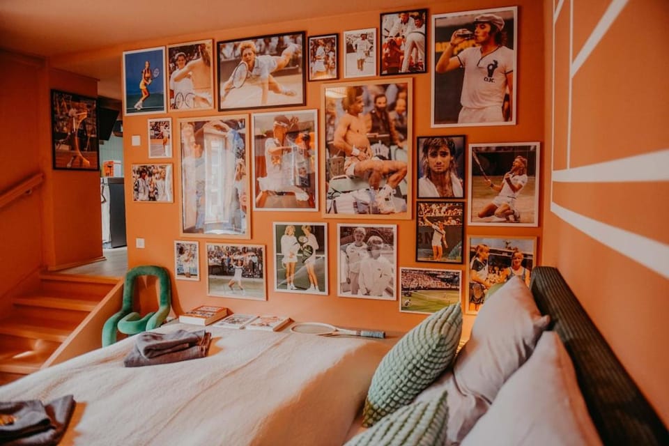 sleepArt match point Apartment in Celle