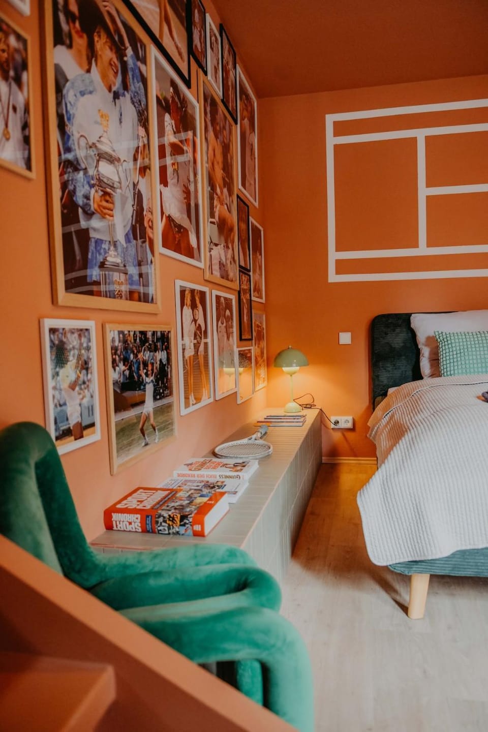sleepArt match point Apartment in Celle