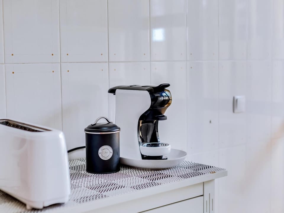 Coffee/tea facilities, Kitchen or kitchenette, toaster