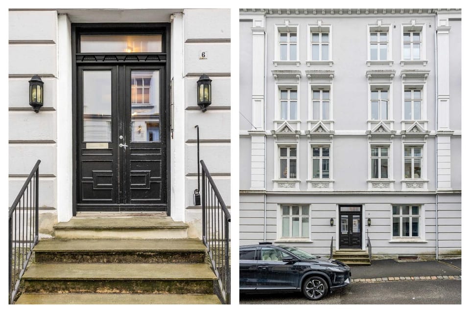 Large 4BR in quiet Nygaard Apartment in Bergen