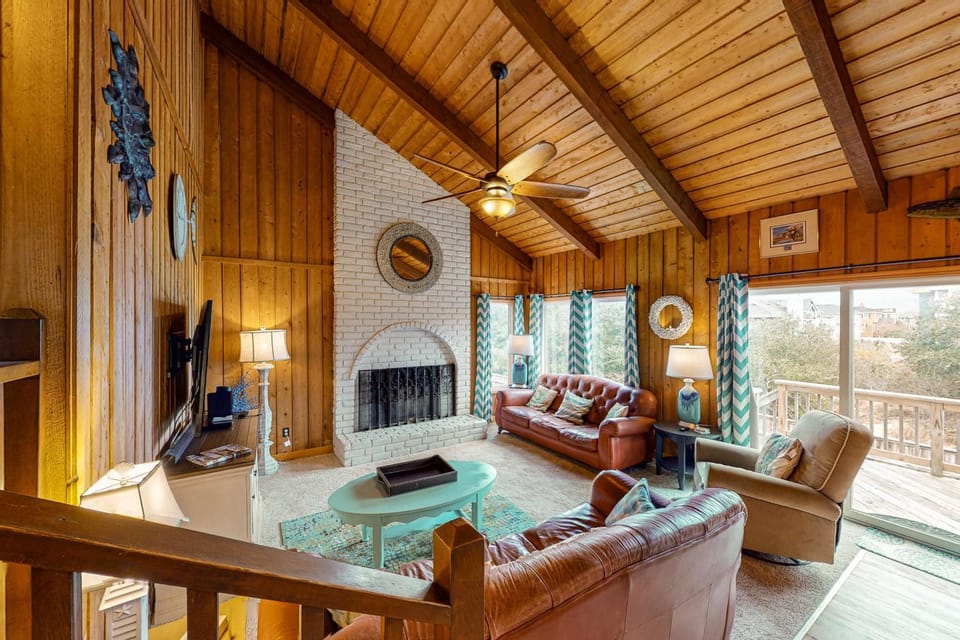 Shore Beats Work OBX House in Corolla