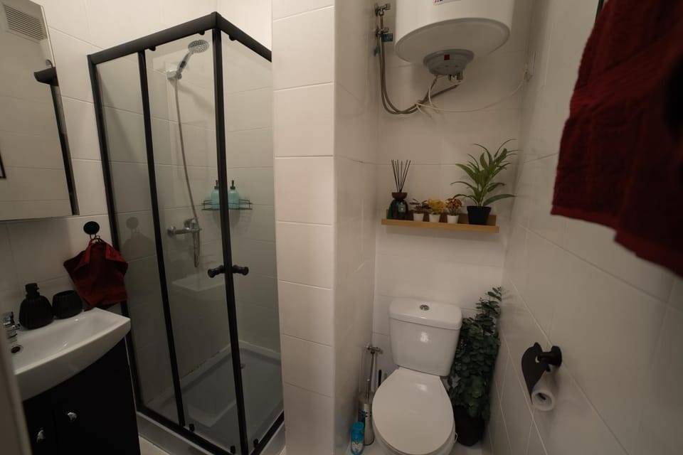 Shower, Toilet, Bathroom