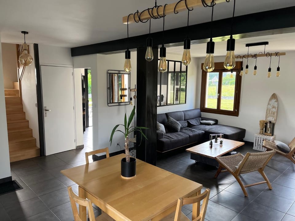 Property building, Living room