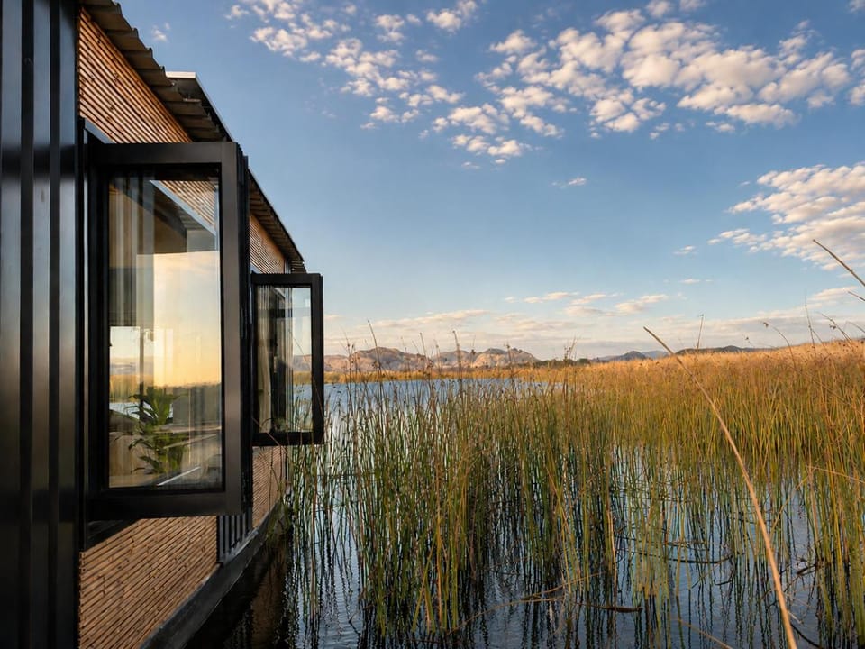 Property building, Mountain view, Mountain view, River view, River view