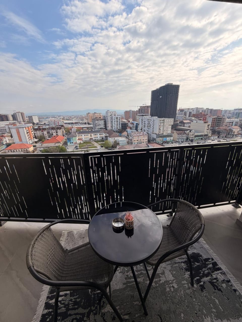 Modern 2 Bedroom Apartment with Balcony,Panoramic City View,Ferizaj Apartment in North Macedonia