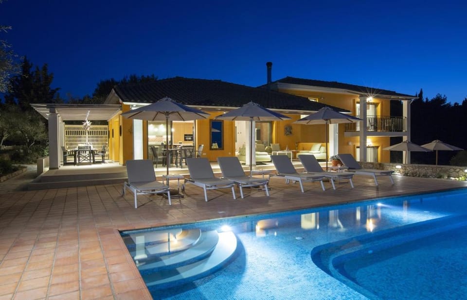 Villa Borsa Secluded Retreat with Sea Views Gym Villa in Lefkada, Lefkada Municipality, Greece