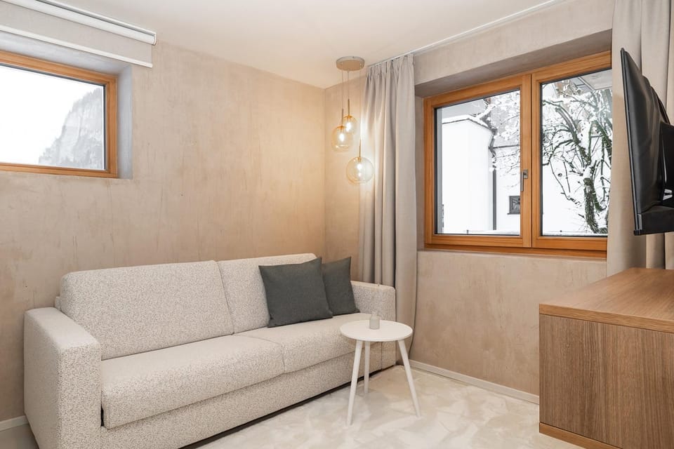 Property building, Living room