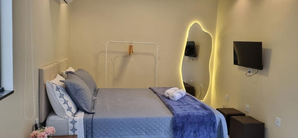 Rassele Hosting -130m from Rua do Lazer Apartment in State of Espírito Santo, Brazil