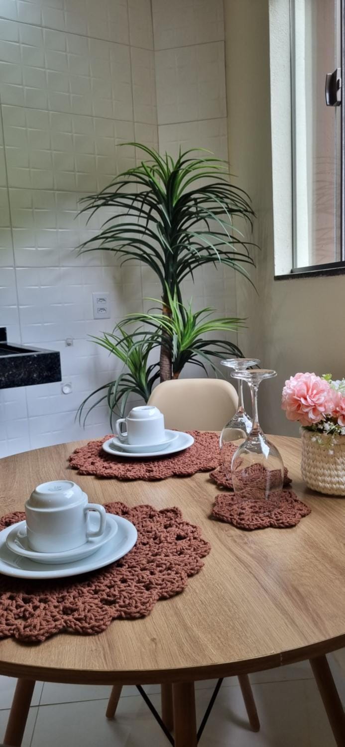 Rassele Hosting -130m from Rua do Lazer Apartment in State of Espírito Santo, Brazil