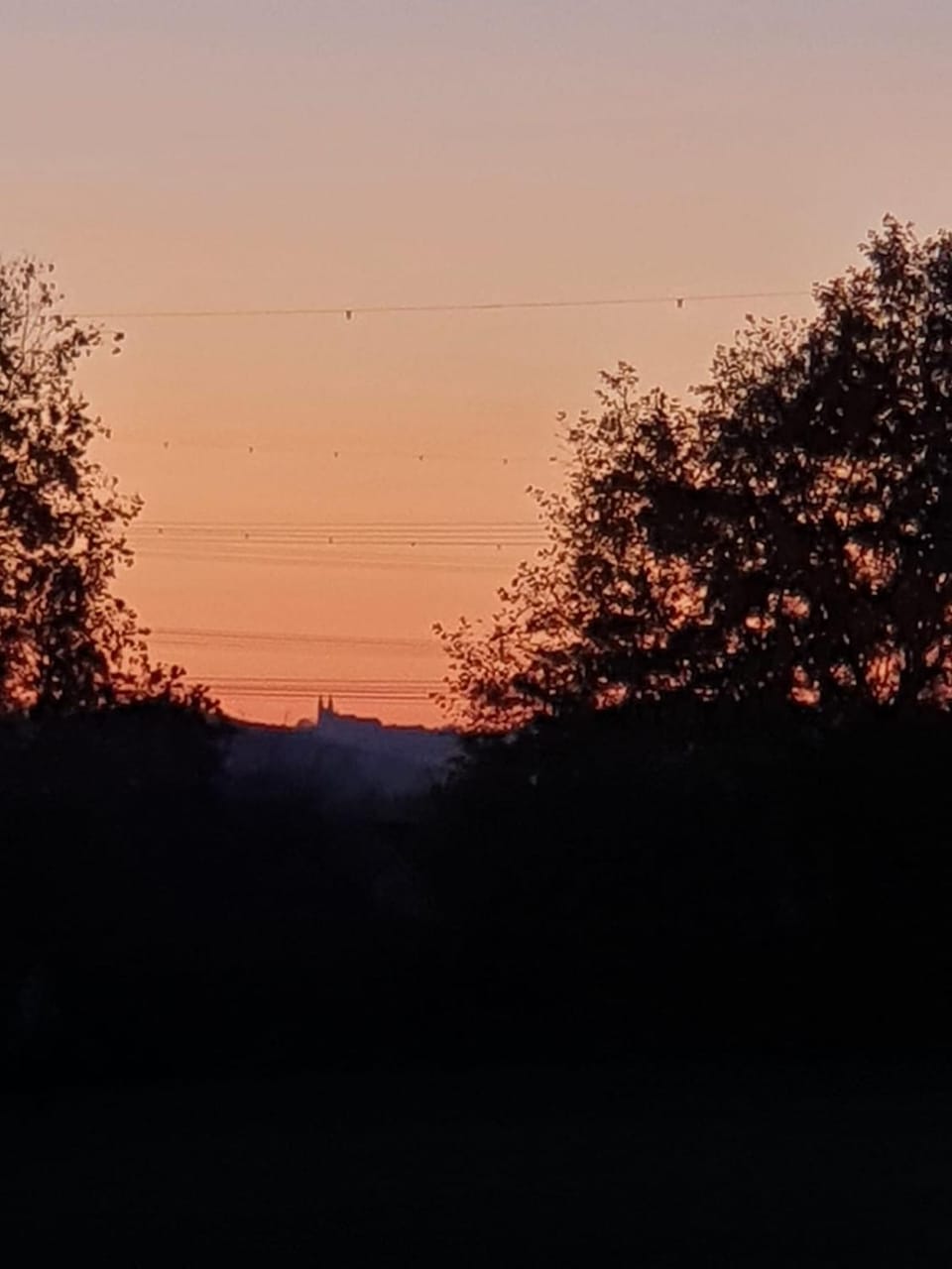 Natural landscape, Sunset