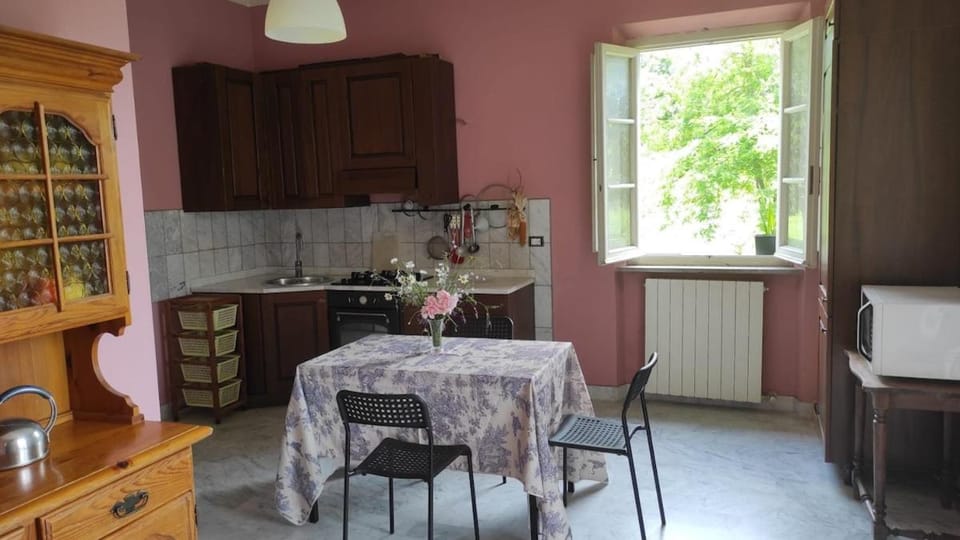 Kitchen or kitchenette, kitchen