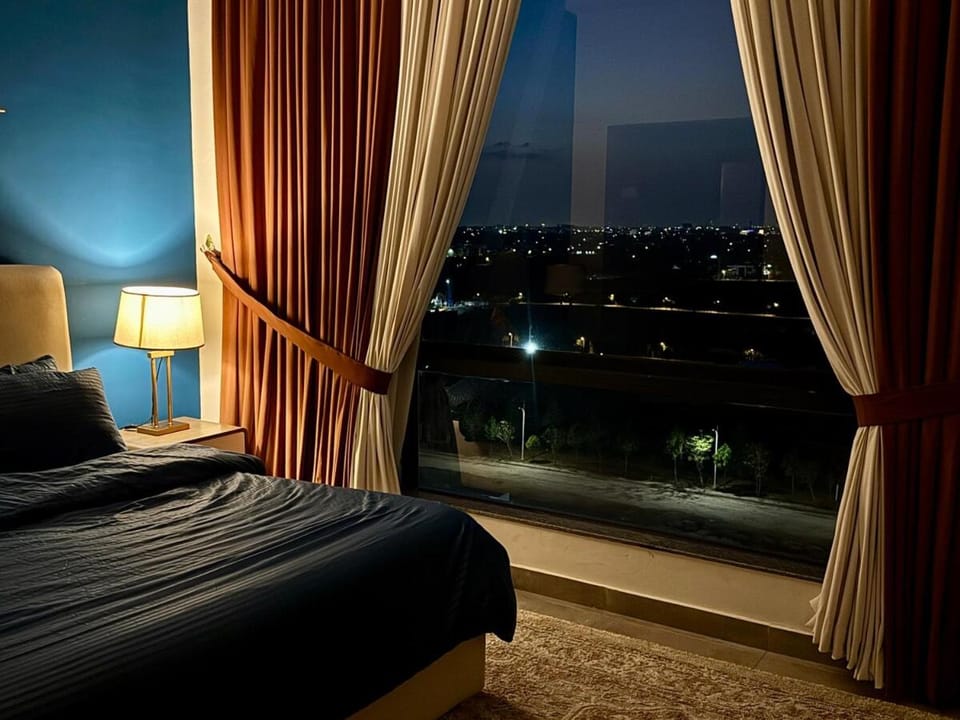The Veluna Stay 2BHK Luxury SkyPark One Apartment in Islamabad Capital Territory