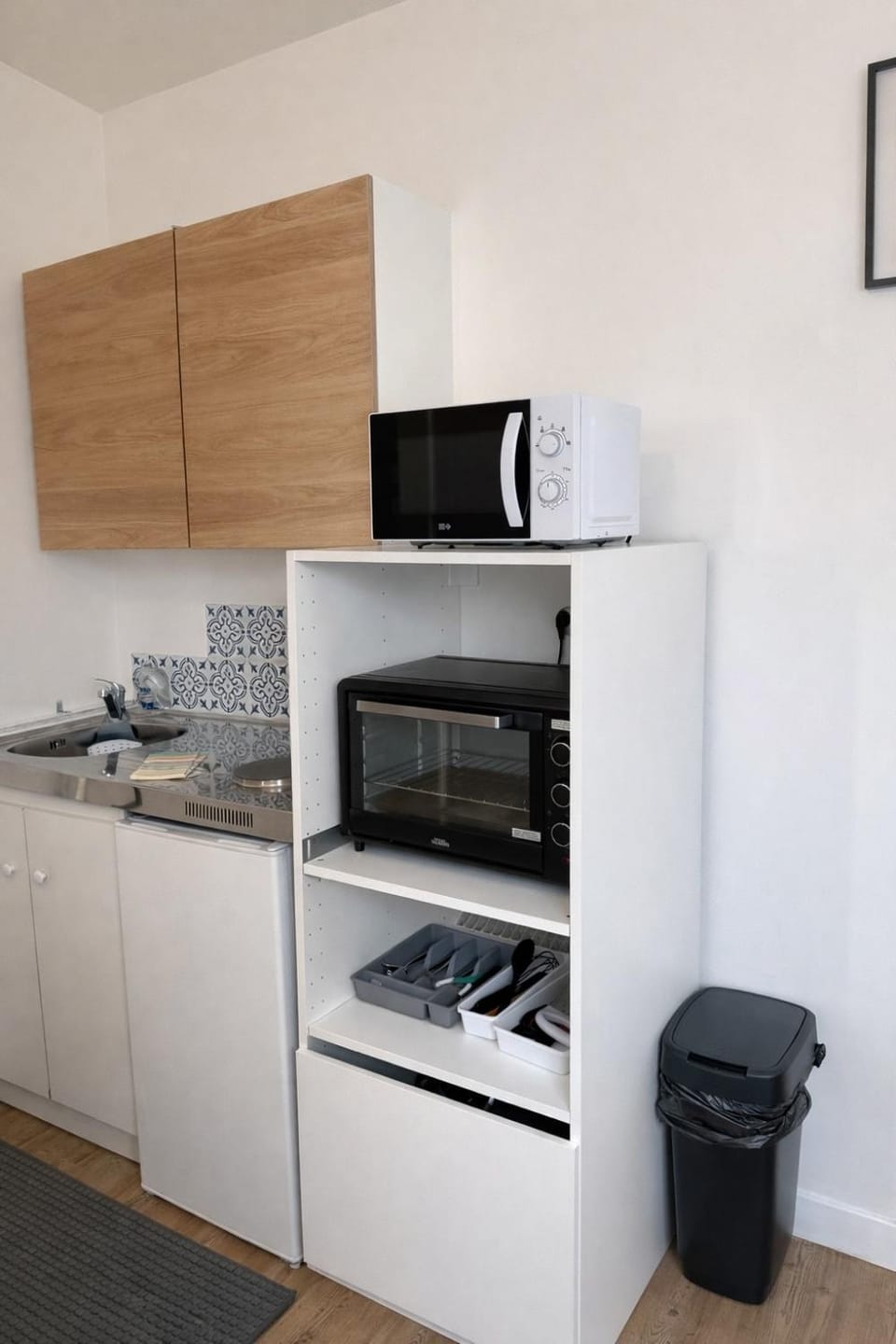 Studio terrasse privée - proche fac - parking Apartment in Caen