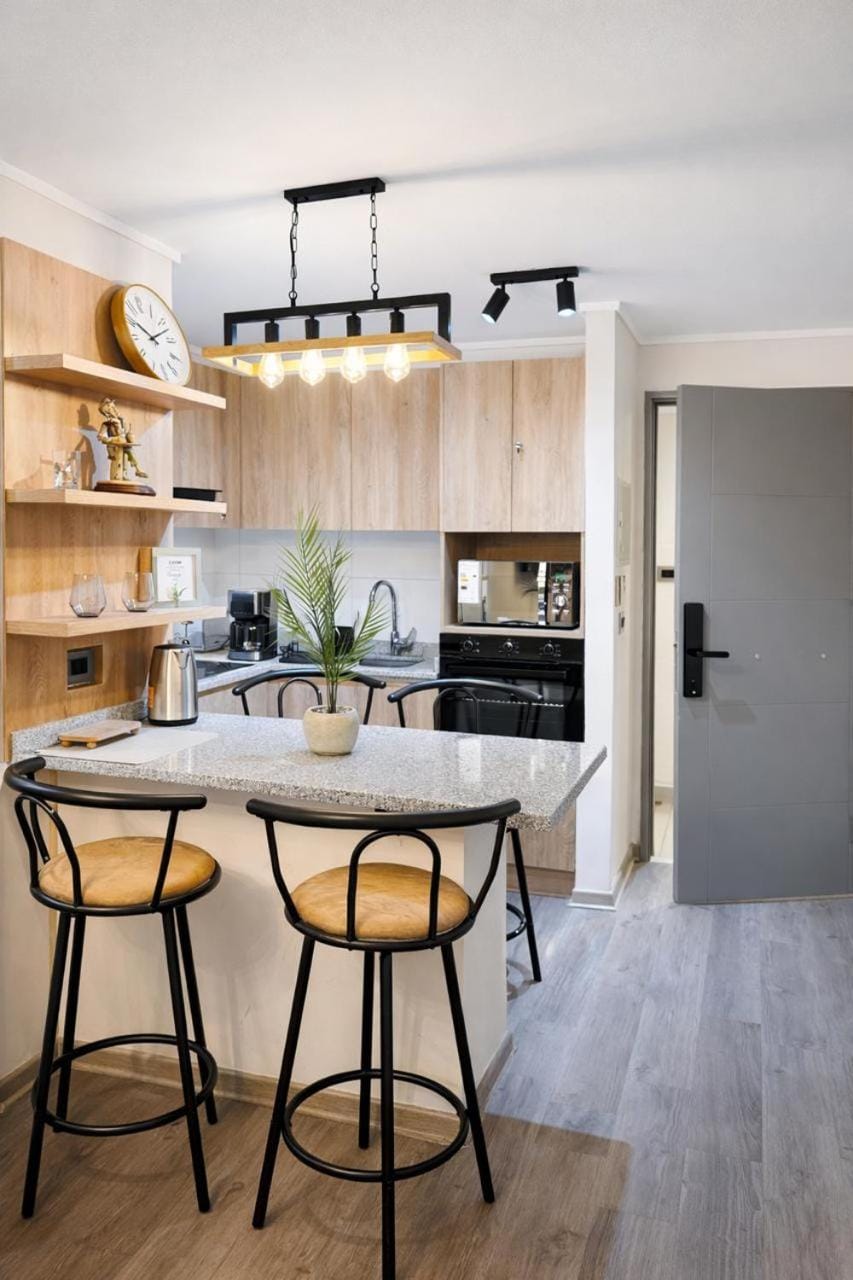 Depto Santiago Centro Metro Matta Movistar Arena Apartment in Santiago