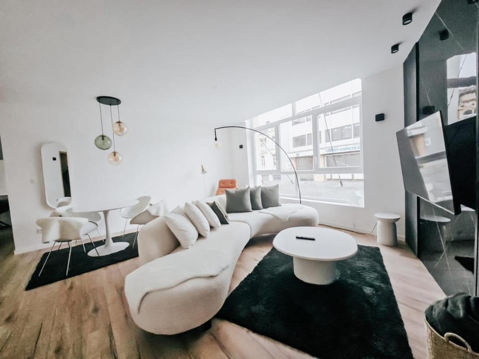 Suite Gonzague n1 - Downtown - 86 m2 Apartment in Grand Est