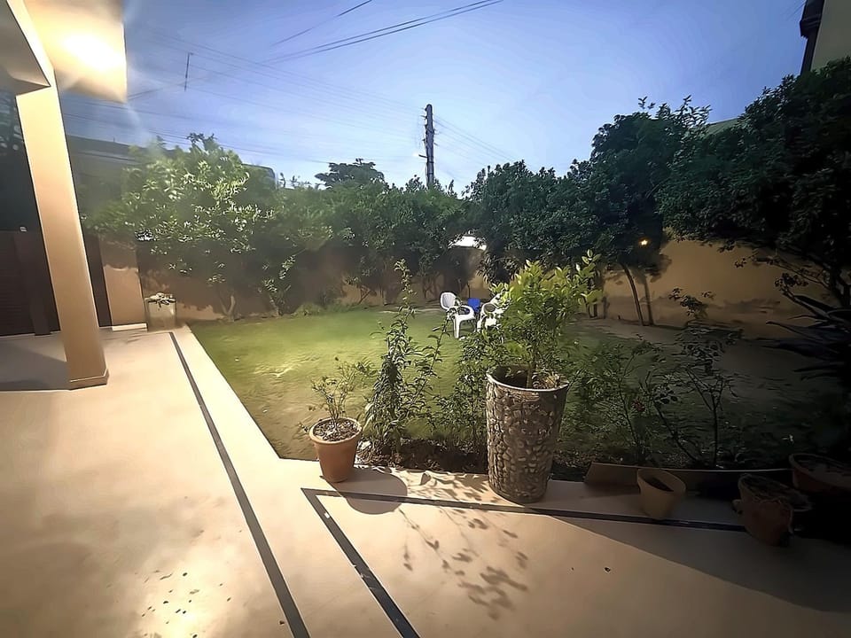 Property building, Garden