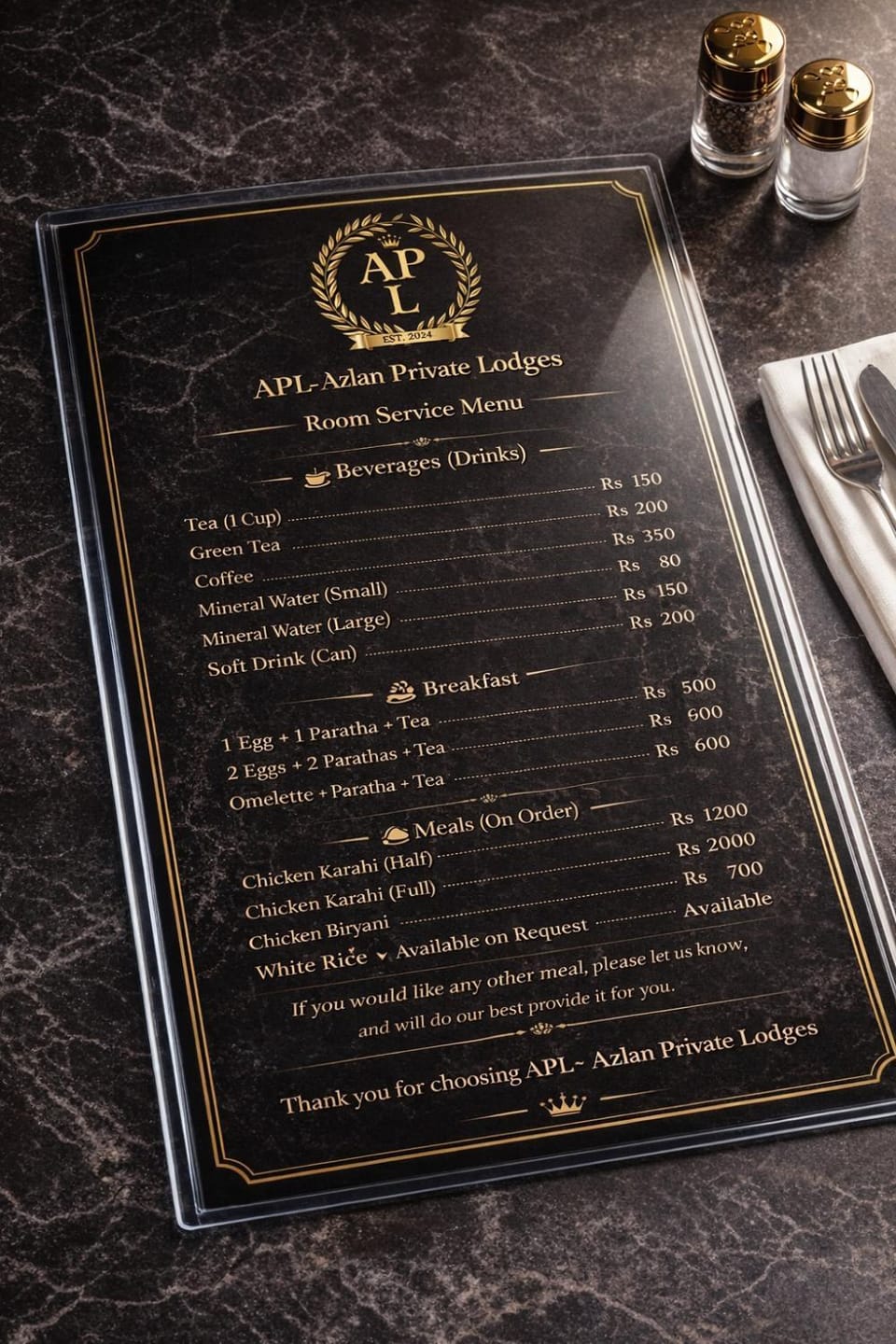 Food and drinks, Food