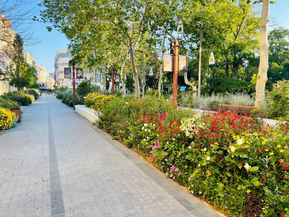 Nizami street, Malacannes VIP Khagani garden Apartment in Baku