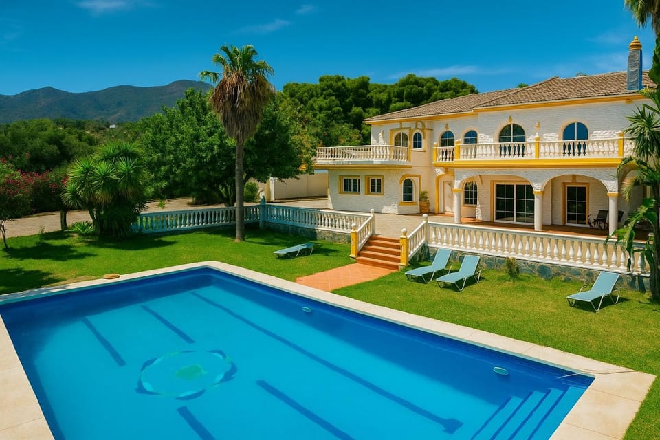 Villa MMH 5 min mer Villa in Valle del Guadalhorce