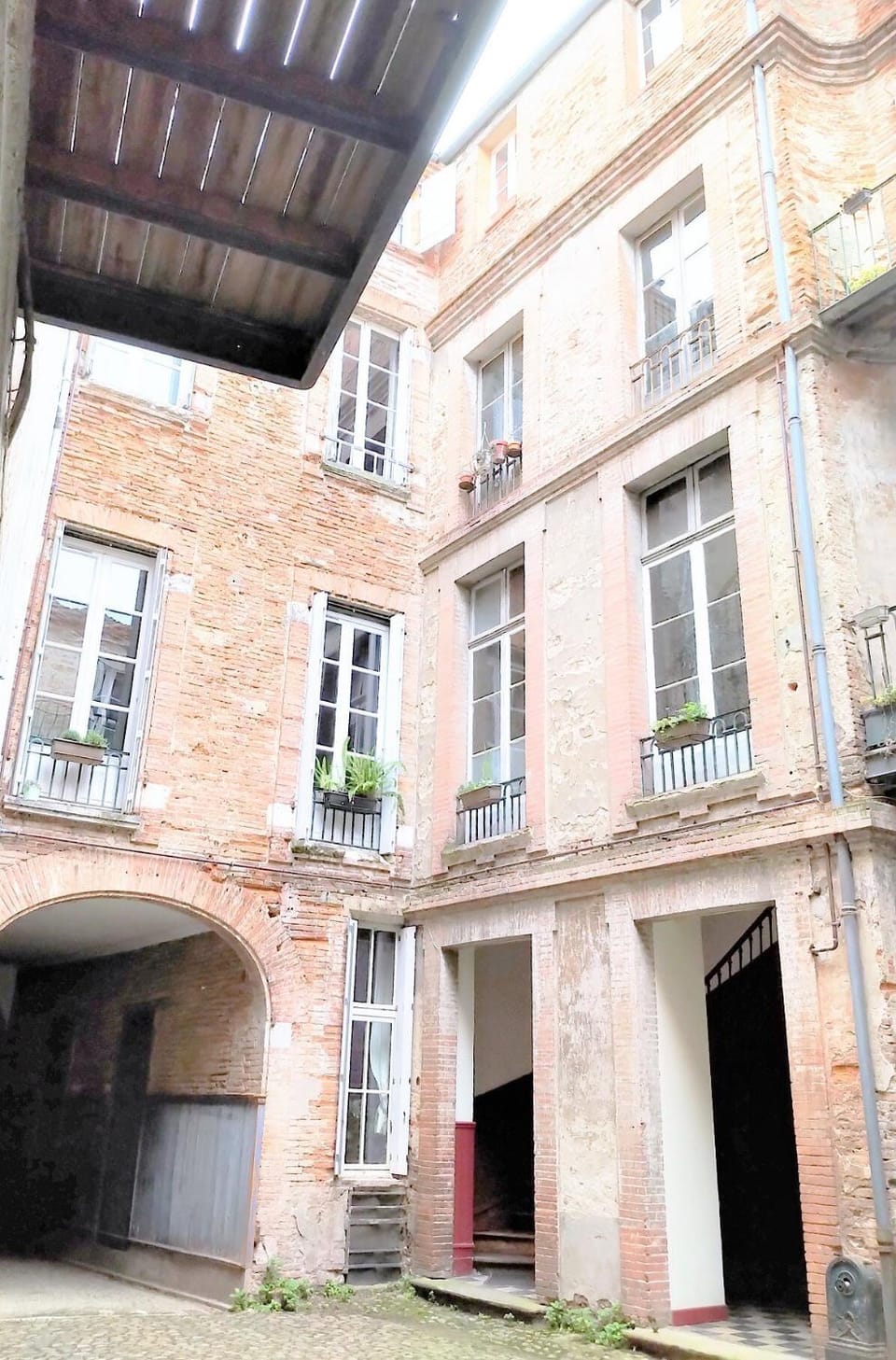 Chaleureux appartement de la Fonderie Apartment in Toulouse