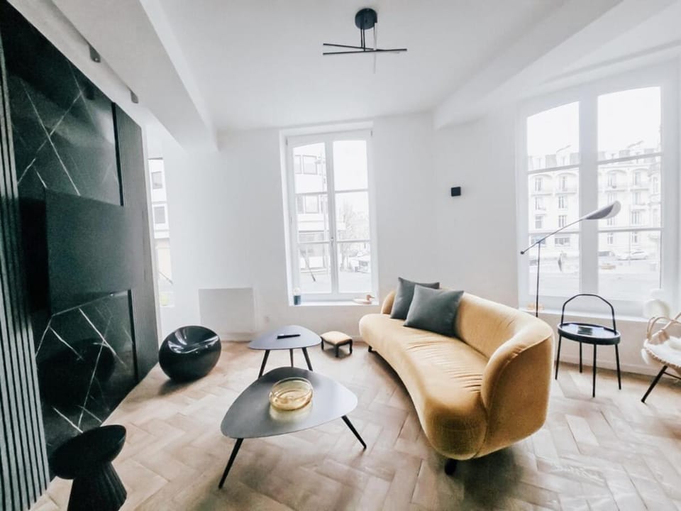 Suite Gonzague n2 - City center - 88 m2 Apartment in Grand Est