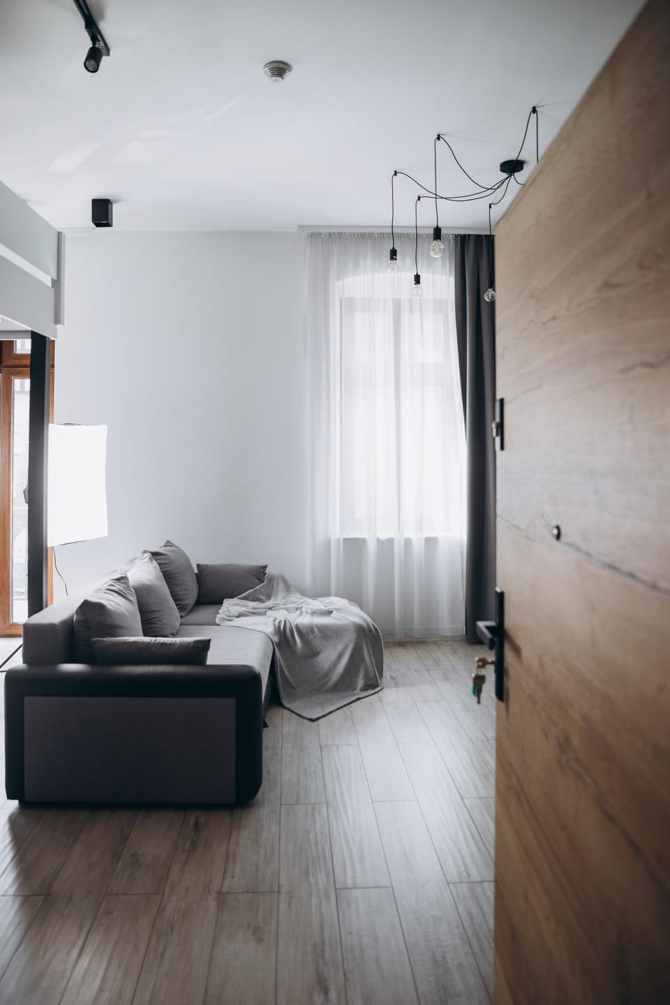 Living room, Seating area, Bedroom