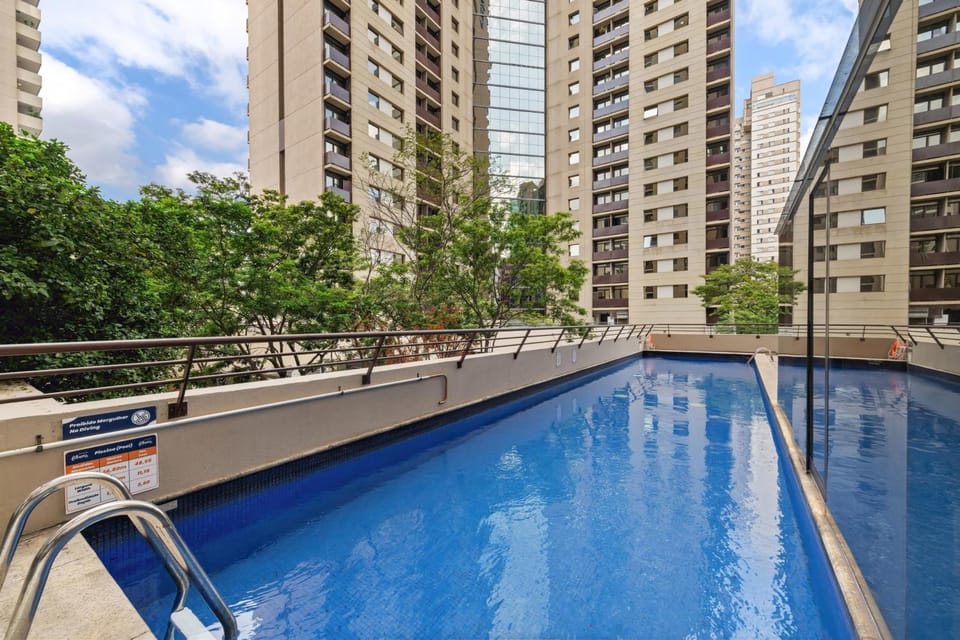 Property building, Day, City view, Pool view, Swimming pool
