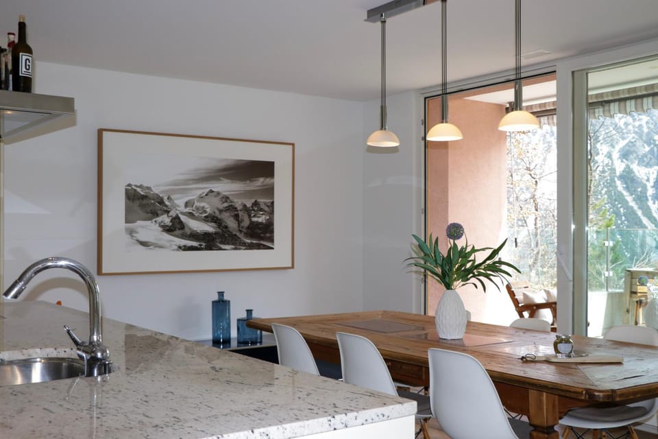 Dining area, kitchen, kitchen