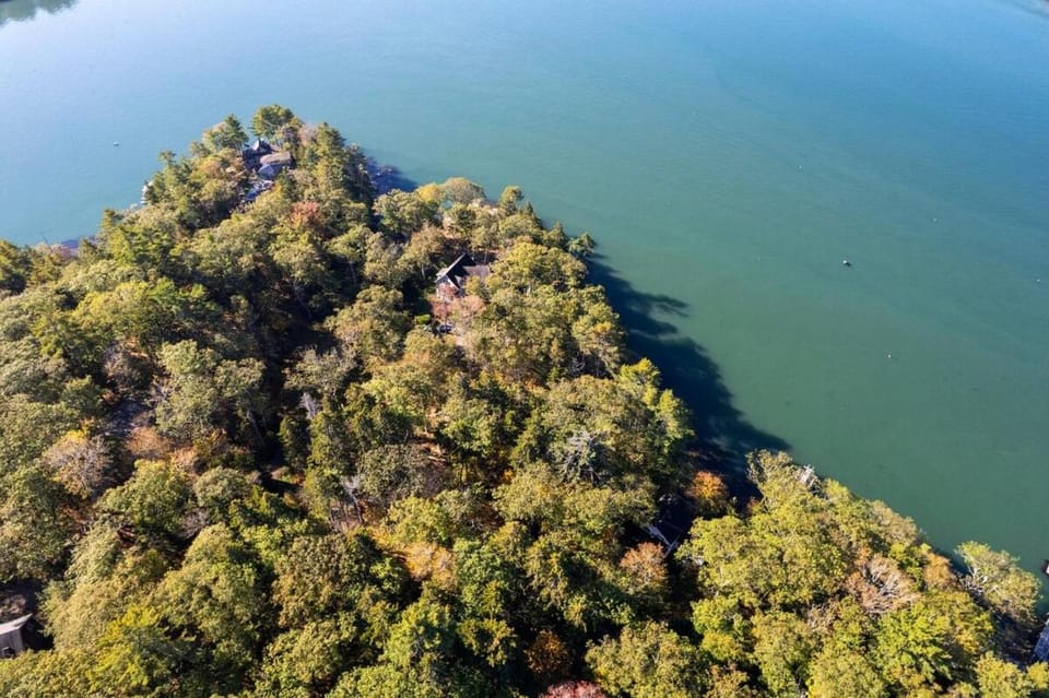 Natural landscape, Bird's eye view, River view